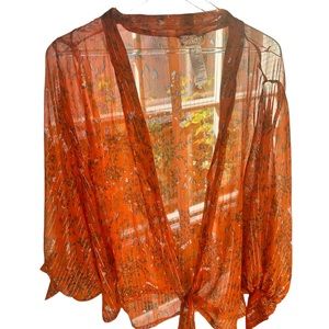 Free people wrap top